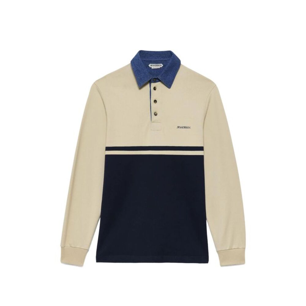Jw Anderson White Polo Shirts Men